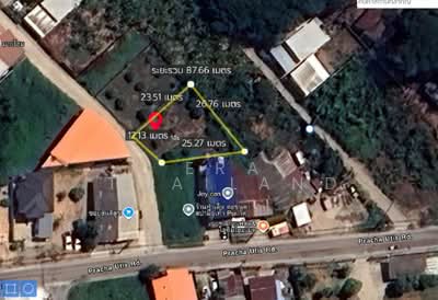 ขาย - ขายที่ดินในเมืองพิษณุโลก 108 ตร.วา บนถนนประชาอุทิศ, พิษณุโลก