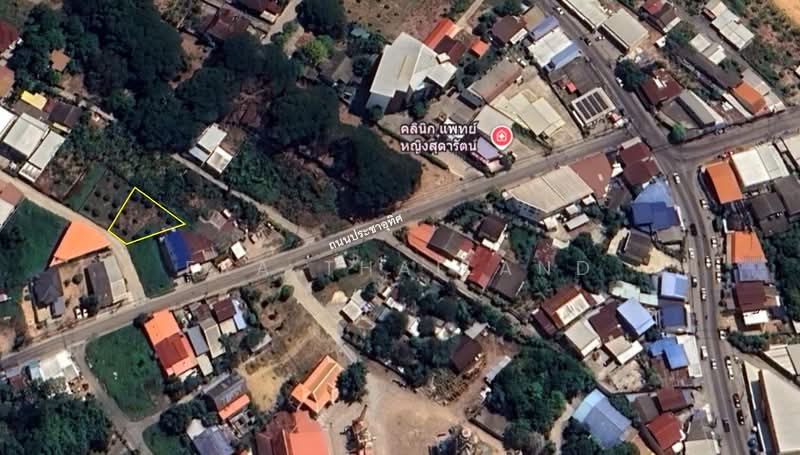 ขาย - ขายที่ดินในเมืองพิษณุโลก 108 ตร.วา บนถนนประชาอุทิศ, พิษณุโลก