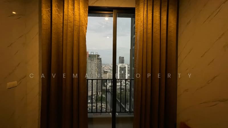 The Niche Pride Thonglor-Phetchaburi, Bangkok, New Petchaburi Road, Bang Kapi, Huai Khwang, Bangkok, 1 Bedroom, 31 sqm, Condo For Rent, by caveman property, 500214345 - DDproperty.com