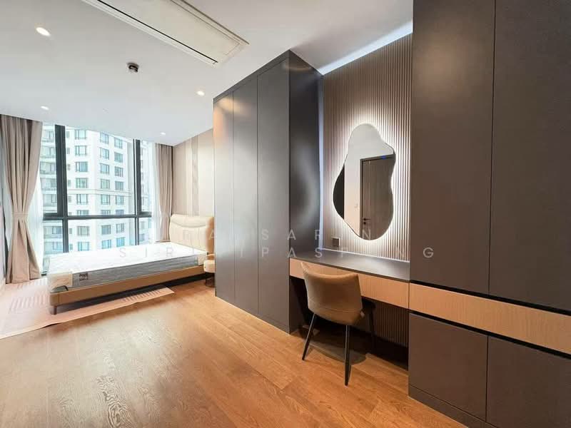 Supalai Icon Sathorn, Bangkok, Sathorn Tai Road, Thung Maha Mek, Sathon, Bangkok, 3 Bedrooms, 110 sqm, Condo For Rent, by Ratsarin Sirinipaspong, 500214347 - DDproperty.com