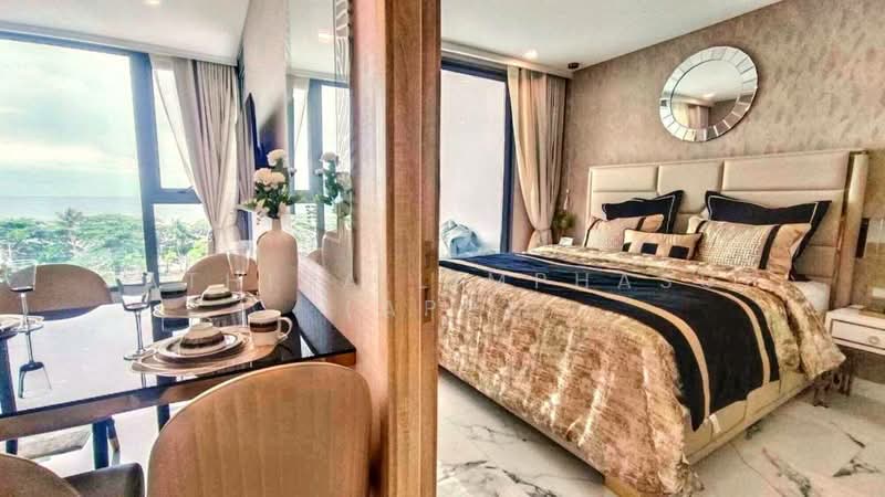 Copacabana Beach Jomtien : โคปาคาบาน่า บีช จอมเทียน, ชลบุรี, ตำบลหนองปรือ อำเภอบางละมุง ชลบุรี, หนองปรือ, บางละมุง, ชลบุรี, 35 ตร.ม., คอนโด ขาย, โดย Sathida Limphasut (App), 500214378 - DDproperty.com