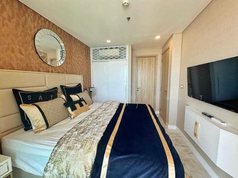 Copacabana Beach Jomtien, Chon Buri (Pattaya), Jomtien Sai Song Rd, Nong Pru, Bang Lamung (Pattaya), Chon Buri (Pattaya), 1 Bedroom, 35 sqm, Condo For Sale, by Sathida Limphasut (App), 500214378 - DDproperty.com