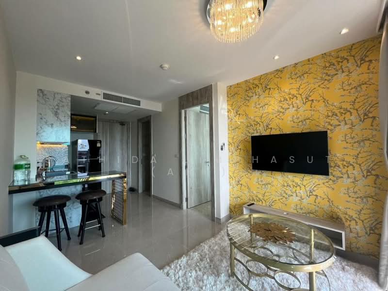 The Riviera Monaco, Chon Buri (Pattaya), NaJomtien Soi 4, Sukhumvit Rd., Na Chom Thian, Sattahip, Chon Buri (Pattaya), 1 Bedroom, 38 sqm, Condo For Rent, by Sathida Limphasut (App), 500214379 - DDproperty.com