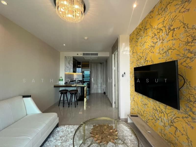 The Riviera Monaco, Chon Buri (Pattaya), NaJomtien Soi 4, Sukhumvit Rd., Na Chom Thian, Sattahip, Chon Buri (Pattaya), 1 Bedroom, 38 sqm, Condo For Rent, by Sathida Limphasut (App), 500214379 - DDproperty.com