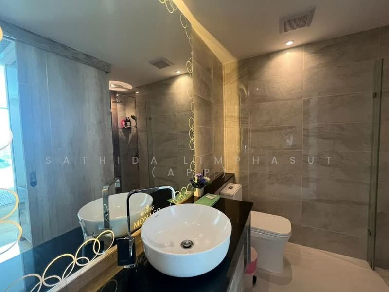 The Riviera Monaco, Chon Buri (Pattaya), NaJomtien Soi 4, Sukhumvit Rd., Na Chom Thian, Sattahip, Chon Buri (Pattaya), 1 Bedroom, 38 sqm, Condo For Rent, by Sathida Limphasut (App), 500214379 - DDproperty.com