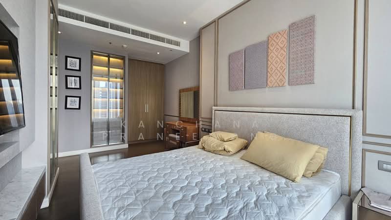 Magnolias Ratchadamri Boulevard, Bangkok, Ratchadamri Road, Lumphini, Pathum Wan, Bangkok, 2 Bedrooms, 89 sqm, Condo For Rent, by Kanchana Praneewong, 500214388 - DDproperty.com