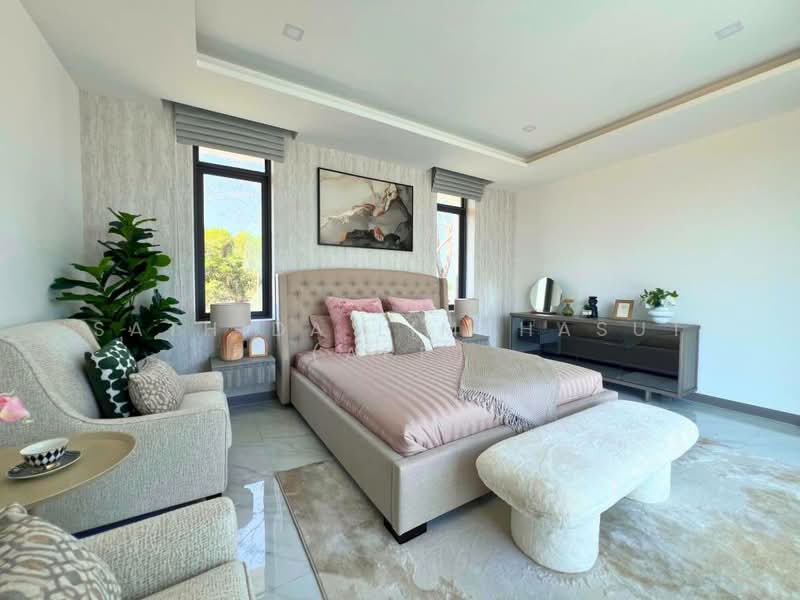 Layan Chak Nok, Chon Buri (Pattaya), Toongklom-Talman 20, Bang Lamung, Bang Lamung (Pattaya), Chon Buri (Pattaya), 3 Bedrooms, 419 sqm, Villa For Sale, by Sathida Limphasut (App), 500214392 - DDproperty.com