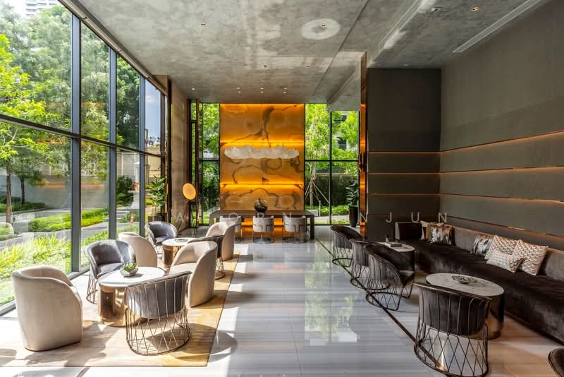 Celes Asoke, Bangkok, 8-10 Sukhumvit 21, Khlongtoei Nua, Watthana, Bangkok, 1 Bedroom, 42 sqm, Condo For Rent, by Tulaporn Onjun, 500214393 - Lobby - DDproperty.com