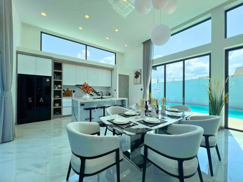 Layan Chak Nok, Chon Buri (Pattaya), Toongklom-Talman 20, Bang Lamung, Bang Lamung (Pattaya), Chon Buri (Pattaya), 3 Bedrooms, 364 sqm, Villa For Sale, by Sathida Limphasut (App), 500214400 - DDproperty.com