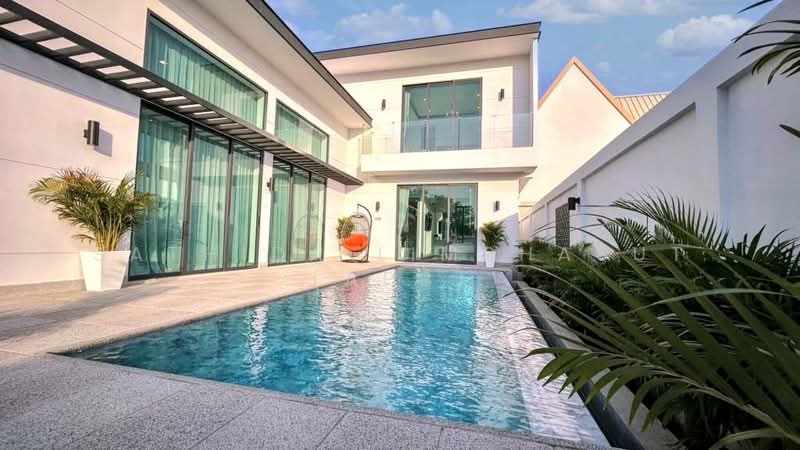 Layan Chak Nok, Chon Buri (Pattaya), Toongklom-Talman 20, Bang Lamung, Bang Lamung (Pattaya), Chon Buri (Pattaya), 3 Bedrooms, 330 sqm, Villa For Sale, by Sathida Limphasut (App), 500214405 - DDproperty.com