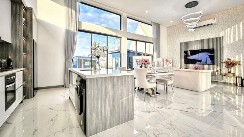 Layan Chak Nok, Chon Buri (Pattaya), Toongklom-Talman 20, Bang Lamung, Bang Lamung (Pattaya), Chon Buri (Pattaya), 4 Bedrooms, 396 sqm, Villa For Sale, by Sathida Limphasut (App), 500214407 - DDproperty.com