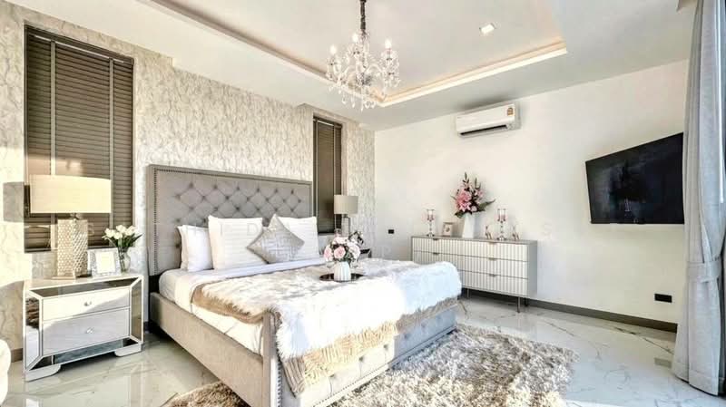 Layan Chak Nok, Chon Buri (Pattaya), Toongklom-Talman 20, Bang Lamung, Bang Lamung (Pattaya), Chon Buri (Pattaya), 4 Bedrooms, 396 sqm, Villa For Sale, by Sathida Limphasut (App), 500214407 - DDproperty.com