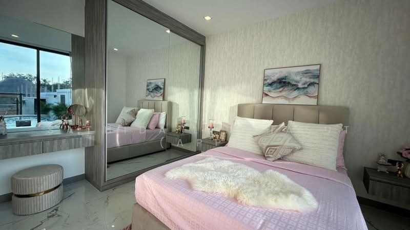 Layan Chak Nok, Chon Buri (Pattaya), Toongklom-Talman 20, Bang Lamung, Bang Lamung (Pattaya), Chon Buri (Pattaya), 4 Bedrooms, 396 sqm, Villa For Sale, by Sathida Limphasut (App), 500214407 - DDproperty.com