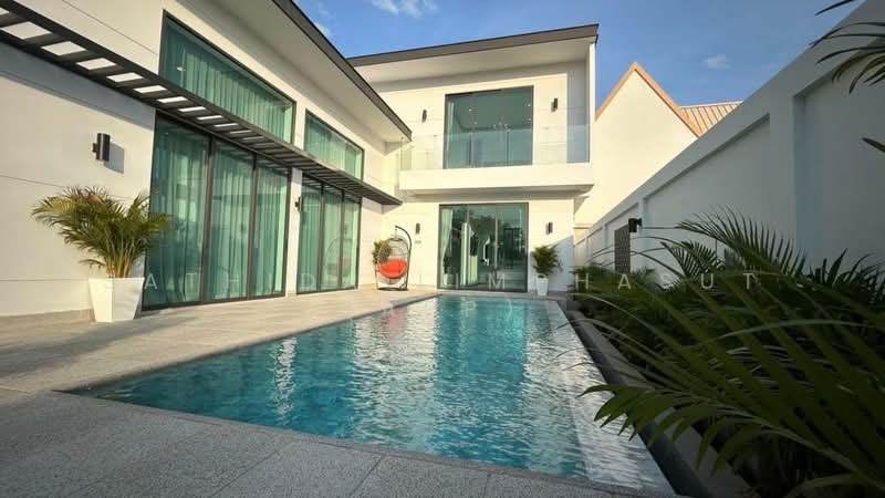 Layan Chak Nok, Chon Buri (Pattaya), Toongklom-Talman 20, Bang Lamung, Bang Lamung (Pattaya), Chon Buri (Pattaya), 4 Bedrooms, 502 sqm, Villa For Sale, by Sathida Limphasut (App), 500214408 - DDproperty.com