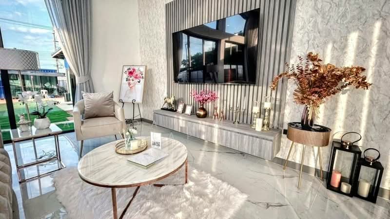 Layan Chak Nok, Chon Buri (Pattaya), Toongklom-Talman 20, Bang Lamung, Bang Lamung (Pattaya), Chon Buri (Pattaya), 4 Bedrooms, 502 sqm, Villa For Sale, by Sathida Limphasut (App), 500214408 - DDproperty.com