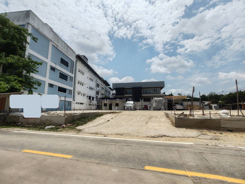 For Sale - ขายที่ดิน ถนนกาญจนาภิเษก 7 เนื้อที่ 350 ตารางวา ถมสูงจากถนน 1 เมตร เทคอนกรีตเต็มพื้นที่เรียบร้อย, Bangkok