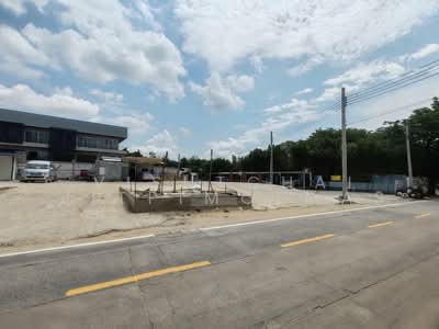 ขาย - ขายที่ดินสวย ซอยกาญจนาภิเษก 7 เนื้อที่ 350 ตารางวา ถมสูงจากถนน 1 เมตร เทคอนกรีตเต็มพื้นที่เรียบร้อย, กรุงเทพ