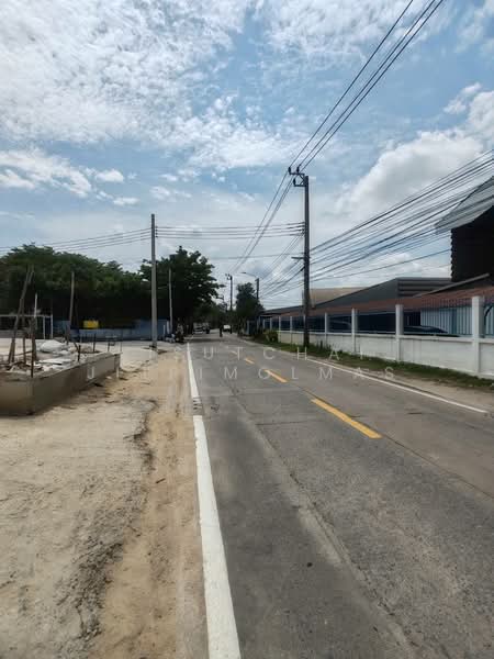 For Sale - ขายที่ดิน ถนนกาญจนาภิเษก 7 เนื้อที่ 350 ตารางวา ถมสูงจากถนน 1 เมตร เทคอนกรีตเต็มพื้นที่เรียบร้อย, Bangkok