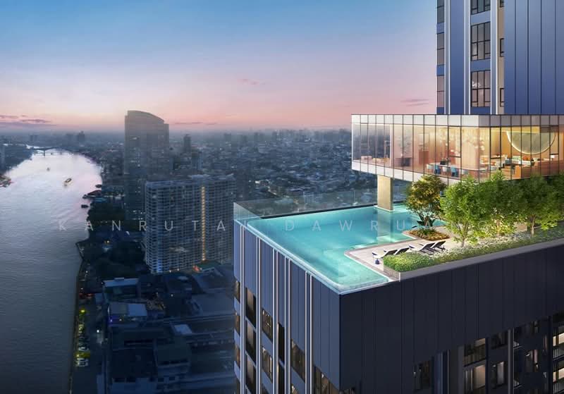 Love Charoen Nakhon, Bangkok, 1463 Charoen Nakhon Road, Bang Lam Phu Lang, Khlong San, Bangkok, 1 Bedroom, 26 sqm, Condo For Sale, by Kanrutai Dawruang, 500214418 - DDproperty.com