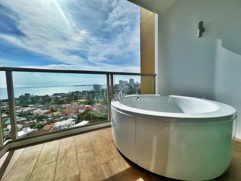 The Riviera Ocean Drive, Chon Buri (Pattaya), Jomtien Second Rd, Nong Pru, Bang Lamung (Pattaya), Chon Buri (Pattaya), 1 Bedroom, 44 sqm, Condo For Rent, by Sathida Limphasut (App), 500214420 - DDproperty.com