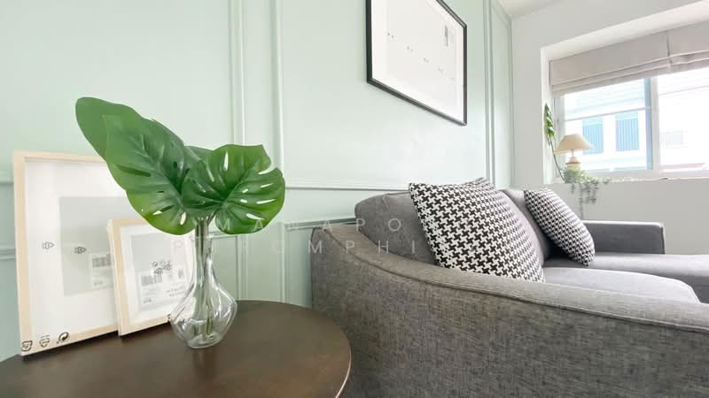 Indy 2 Bangna-Ramkhamhaeng 2, Bangkok, Soi Ramkhamhaeng 2, Dok Mai, Prawet, Bangkok, 3 Bedrooms, 122 sqm, Townhouse For Rent, by Manapong Phromphitak, 500214422 - DDproperty.com