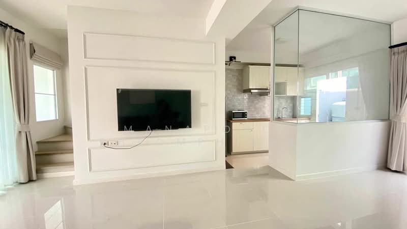 Indy 2 Bangna-Ramkhamhaeng 2, Bangkok, Soi Ramkhamhaeng 2, Dok Mai, Prawet, Bangkok, 3 Bedrooms, 122 sqm, Townhouse For Rent, by Manapong Phromphitak, 500214422 - DDproperty.com