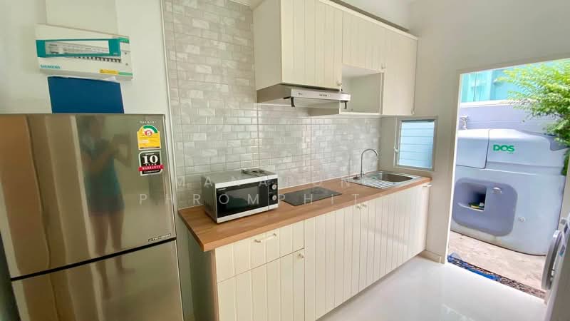 Indy 2 Bangna-Ramkhamhaeng 2, Bangkok, Soi Ramkhamhaeng 2, Dok Mai, Prawet, Bangkok, 3 Bedrooms, 122 sqm, Townhouse For Rent, by Manapong Phromphitak, 500214422 - DDproperty.com