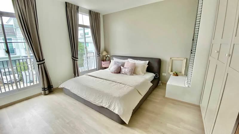 Indy 2 Bangna-Ramkhamhaeng 2, Bangkok, Soi Ramkhamhaeng 2, Dok Mai, Prawet, Bangkok, 3 Bedrooms, 122 sqm, Townhouse For Rent, by Manapong Phromphitak, 500214422 - DDproperty.com