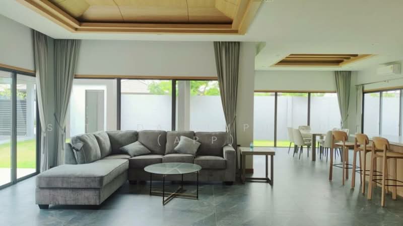 Baan Pattaya 6, Chon Buri (Pattaya), Huai Yai, Bang Lamung (Pattaya), Chon Buri (Pattaya), 3 Bedrooms, 306 sqm, Villa For Rent, by Sathida Limphasut (App), 500214426 - DDproperty.com