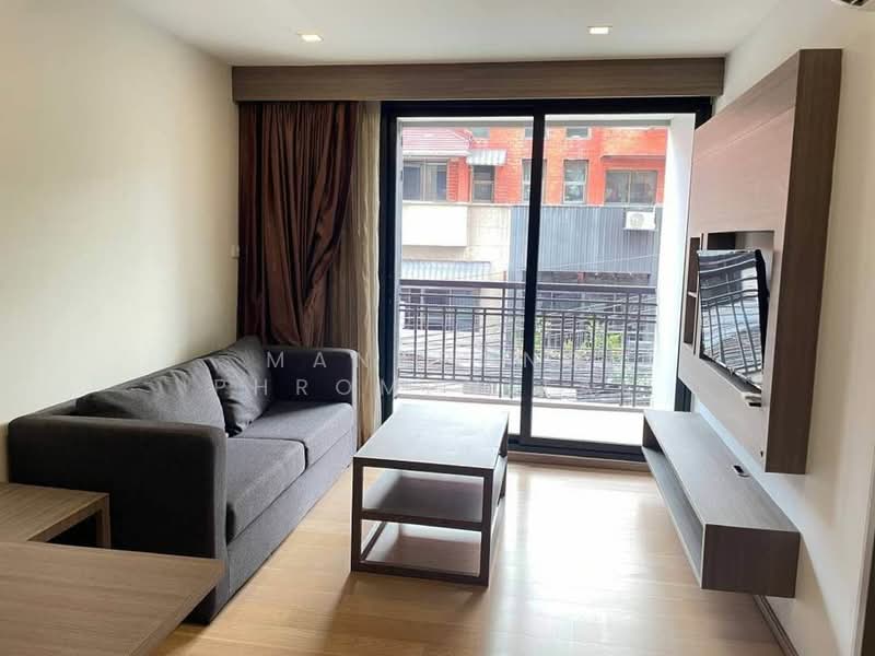 Art @Thonglor 25, Bangkok, Soi Thonglor 25, Sukhumvit 55 Road, Khlong Tan Nua, Watthana, Bangkok, 1 Bedroom, 45 sqm, Condo For Rent, by Manapong Phromphitak, 500214435 - DDproperty.com