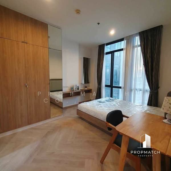 The Capital Ratchaprarop-Vibhavadi, Bangkok, 99 Thanon Asok-Din Daeng, Samsen Nai, Phaya Thai, Bangkok, 1 Bedroom, 39 sqm, Condo For Sale, by PROPMATCH CO., LTD., 500214437 - DDproperty.com