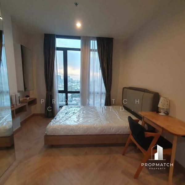 The Capital Ratchaprarop-Vibhavadi, Bangkok, 99 Thanon Asok-Din Daeng, Samsen Nai, Phaya Thai, Bangkok, 1 Bedroom, 39 sqm, Condo For Sale, by PROPMATCH CO., LTD., 500214437 - DDproperty.com