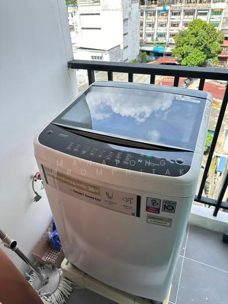 Notting Hill The Exclusive Charoen Krung, Bangkok, 77 Charoen Krung 93 Alley, Wat Prayakrai, Bang Kho Laem, Bangkok, 2 Bedrooms, 43 sqm, Condo For Rent, by Manapong Phromphitak, 500214444 - DDproperty.com