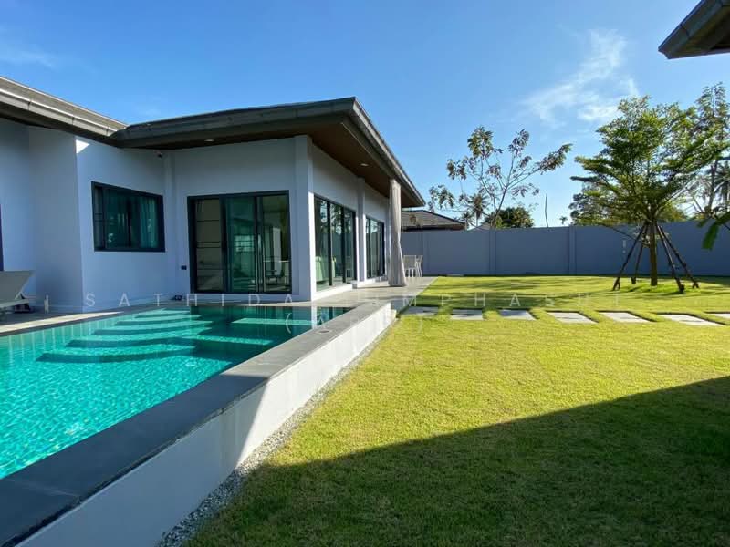 Baan Pattaya 6, Chon Buri (Pattaya), Huai Yai, Bang Lamung (Pattaya), Chon Buri (Pattaya), 2 Bedrooms, 105 sqm, Villa For Sale, by Sathida Limphasut (App), 500214452 - DDproperty.com