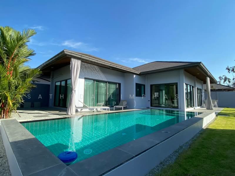 Baan Pattaya 6, Chon Buri (Pattaya), Huai Yai, Bang Lamung (Pattaya), Chon Buri (Pattaya), 2 Bedrooms, 105 sqm, Villa For Sale, by Sathida Limphasut (App), 500214452 - DDproperty.com