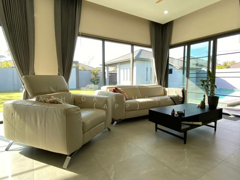Baan Pattaya 6, Chon Buri (Pattaya), Huai Yai, Bang Lamung (Pattaya), Chon Buri (Pattaya), 2 Bedrooms, 105 sqm, Villa For Sale, by Sathida Limphasut (App), 500214452 - DDproperty.com