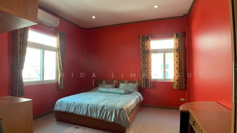 Amorn Village, Chon Buri (Pattaya), 58 Soi Sukhumvit-Phatthaya 89, Nong Pru, Bang Lamung (Pattaya), Chon Buri (Pattaya), 6 Bedrooms, 350 sqm, Villa For Rent, by Sathida Limphasut (App), 500214458 - DDproperty.com