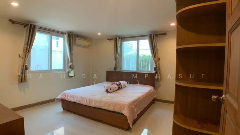 Amorn Village, Chon Buri (Pattaya), 58 Soi Sukhumvit-Phatthaya 89, Nong Pru, Bang Lamung (Pattaya), Chon Buri (Pattaya), 6 Bedrooms, 350 sqm, Villa For Rent, by Sathida Limphasut (App), 500214458 - DDproperty.com