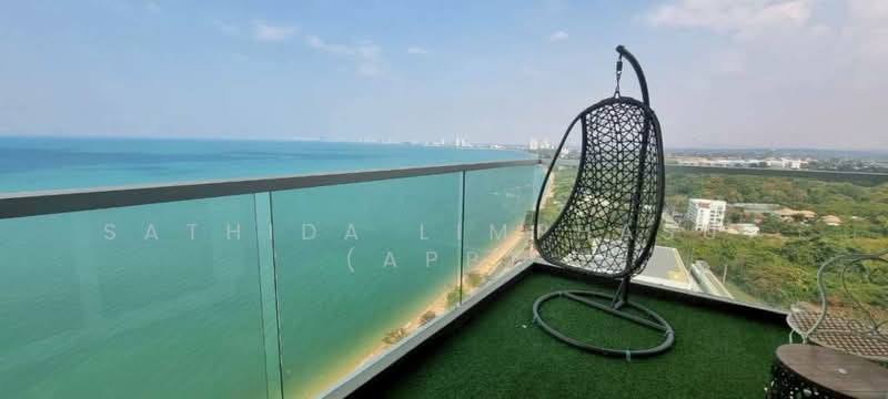 Del Mare Bangsaray Beachfront : เดลมาเล่ย์ บางเสร่ บีชฟรอนท์, ชลบุรี, นาจอมเทียน 56, บางเสร่, สัตหีบ, ชลบุรี, 79 ตร.ม., คอนโด ขาย, โดย Sathida Limphasut (App), 500214463 - DDproperty.com