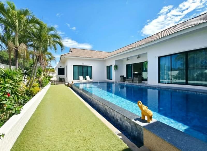 Santa Maria, Chon Buri (Pattaya), Tambon Pong, Poong, Bang Lamung (Pattaya), Chon Buri (Pattaya), 4 Bedrooms, 400 sqm, Villa For Rent, by Sathida Limphasut (App), 500214466 - DDproperty.com