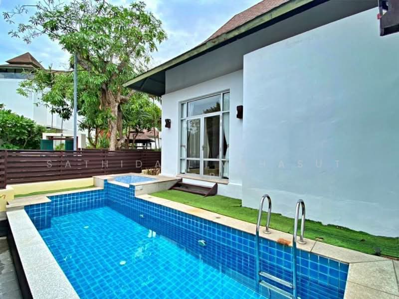 Nagawari Village : นาคาวารี วิลเลจ, ชลบุรี, นาจอมเทียน, สัตหีบ, ชลบุรี, 220 ตร.ม., วิลล่า ให้เช่า, โดย Sathida Limphasut (App), 500214467 - DDproperty.com