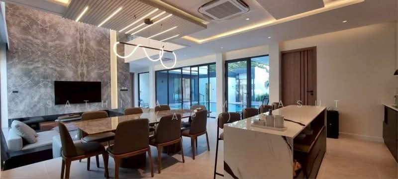 Nagawari Village, Chon Buri (Pattaya), Na Chom Thian, Sattahip, Chon Buri (Pattaya), 7 Bedrooms, 630 sqm, Villa For Rent, by Sathida Limphasut (App), 500214472 - DDproperty.com