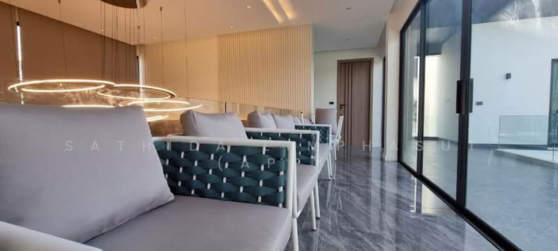 Nagawari Village, Chon Buri (Pattaya), Na Chom Thian, Sattahip, Chon Buri (Pattaya), 7 Bedrooms, 630 sqm, Villa For Rent, by Sathida Limphasut (App), 500214472 - DDproperty.com