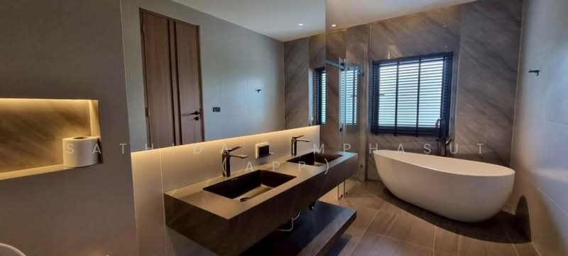 Nagawari Village, Chon Buri (Pattaya), Na Chom Thian, Sattahip, Chon Buri (Pattaya), 7 Bedrooms, 630 sqm, Villa For Rent, by Sathida Limphasut (App), 500214472 - DDproperty.com