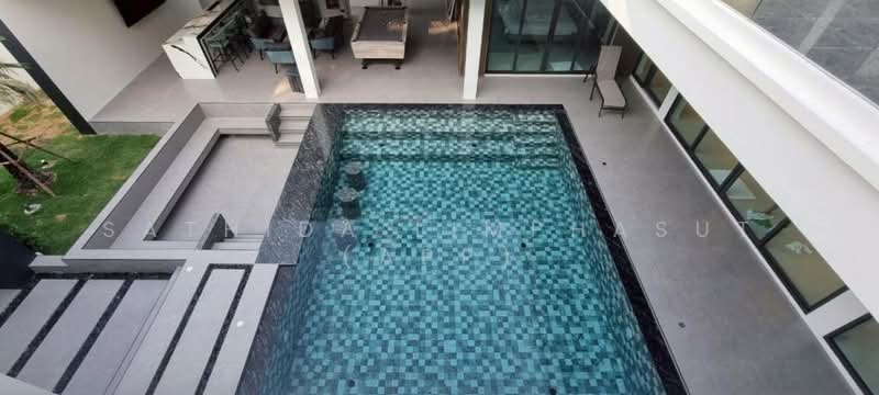 Nagawari Village, Chon Buri (Pattaya), Na Chom Thian, Sattahip, Chon Buri (Pattaya), 7 Bedrooms, 630 sqm, Villa For Rent, by Sathida Limphasut (App), 500214472 - DDproperty.com