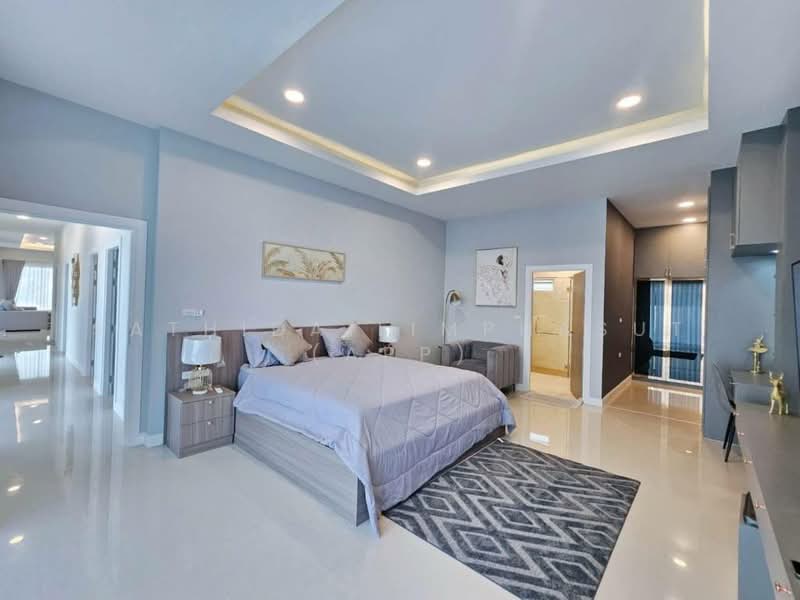 Garden Ville 6, Chon Buri (Pattaya), Soi Chai Rat, Huai Yai, Bang Lamung (Pattaya), Chon Buri (Pattaya), 3 Bedrooms, 270 sqm, Villa For Rent, by Sathida Limphasut (App), 500214475 - DDproperty.com