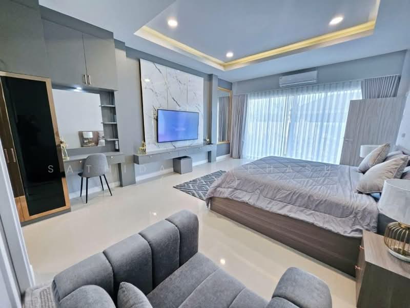 Garden Ville 6, Chon Buri (Pattaya), Soi Chai Rat, Huai Yai, Bang Lamung (Pattaya), Chon Buri (Pattaya), 3 Bedrooms, 270 sqm, Villa For Rent, by Sathida Limphasut (App), 500214475 - DDproperty.com