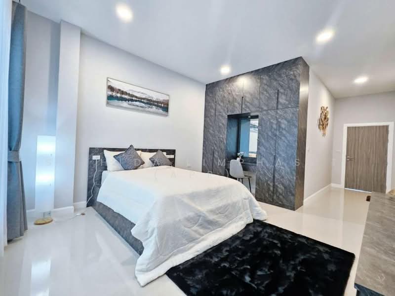 Garden Ville 6, Chon Buri (Pattaya), Soi Chai Rat, Huai Yai, Bang Lamung (Pattaya), Chon Buri (Pattaya), 3 Bedrooms, 270 sqm, Villa For Rent, by Sathida Limphasut (App), 500214475 - DDproperty.com