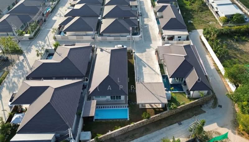 Garden Ville 6, Chon Buri (Pattaya), Soi Chai Rat, Huai Yai, Bang Lamung (Pattaya), Chon Buri (Pattaya), 3 Bedrooms, 270 sqm, Villa For Rent, by Sathida Limphasut (App), 500214475 - DDproperty.com