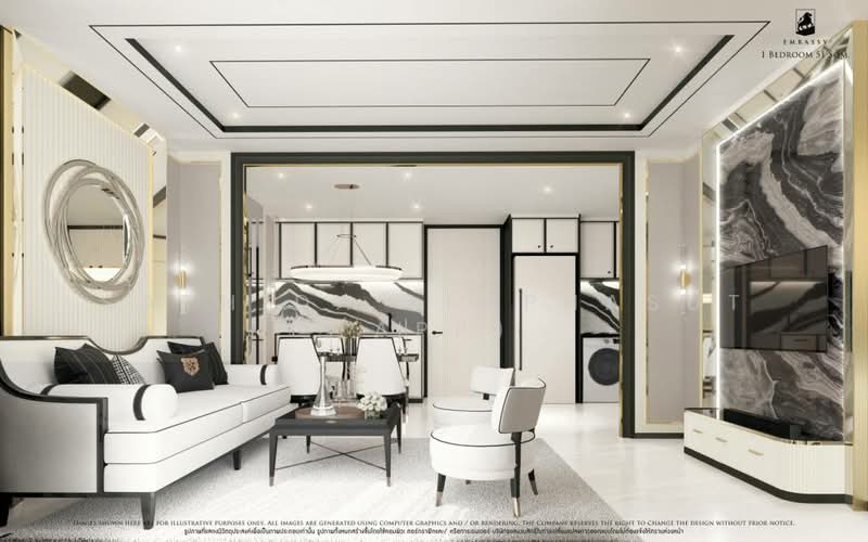 Embassy Pattaya, Chon Buri (Pattaya), Central Pattaya Rd, Nong Pru, Bang Lamung (Pattaya), Chon Buri (Pattaya), 2 Bedrooms, 51 sqm, Condo For Sale, by Sathida Limphasut (App), 500214476 - DDproperty.com